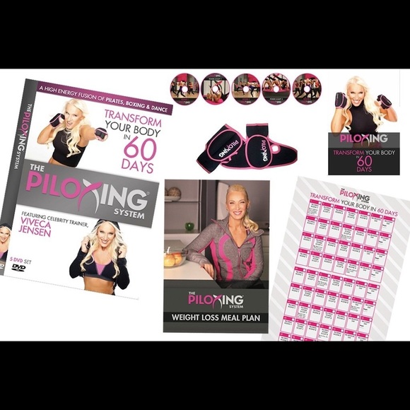 COPY - Piloxing - Vivica Jensen - Gloves and DVD set - Picture 5 of 5